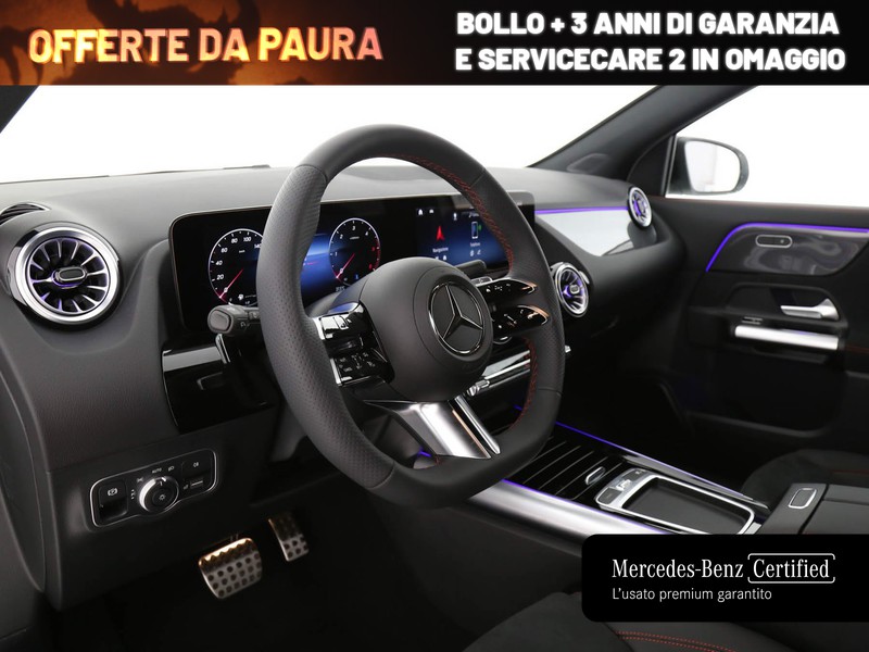 Mercedes GLA 200 d amg line advanced plus auto diesel bianco