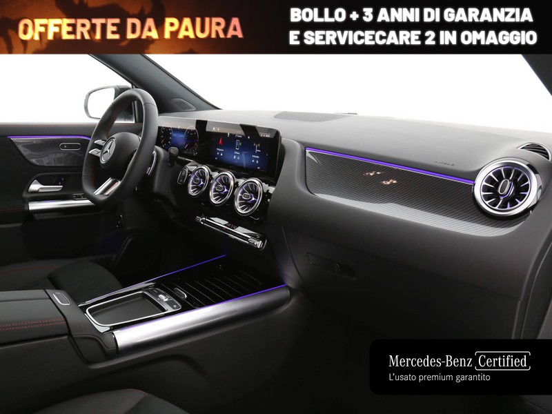 Mercedes GLA 200 d amg line advanced plus auto diesel bianco