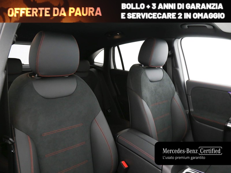 Mercedes GLA 200 d amg line advanced plus auto diesel bianco