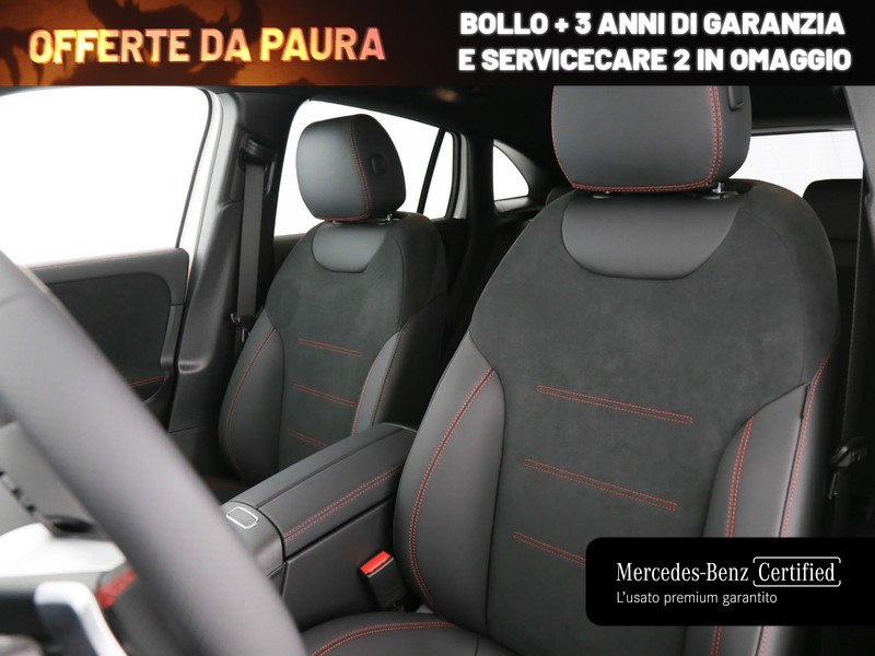 Mercedes GLA 200 d amg line advanced plus auto diesel bianco