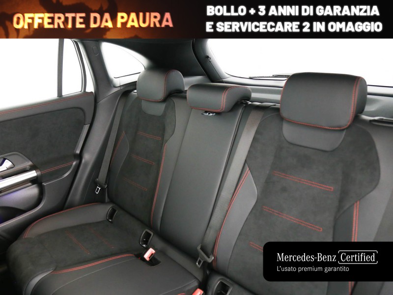 Mercedes GLA 200 d amg line advanced plus auto diesel bianco