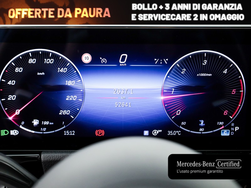 Mercedes GLA 200 d amg line advanced plus auto diesel bianco