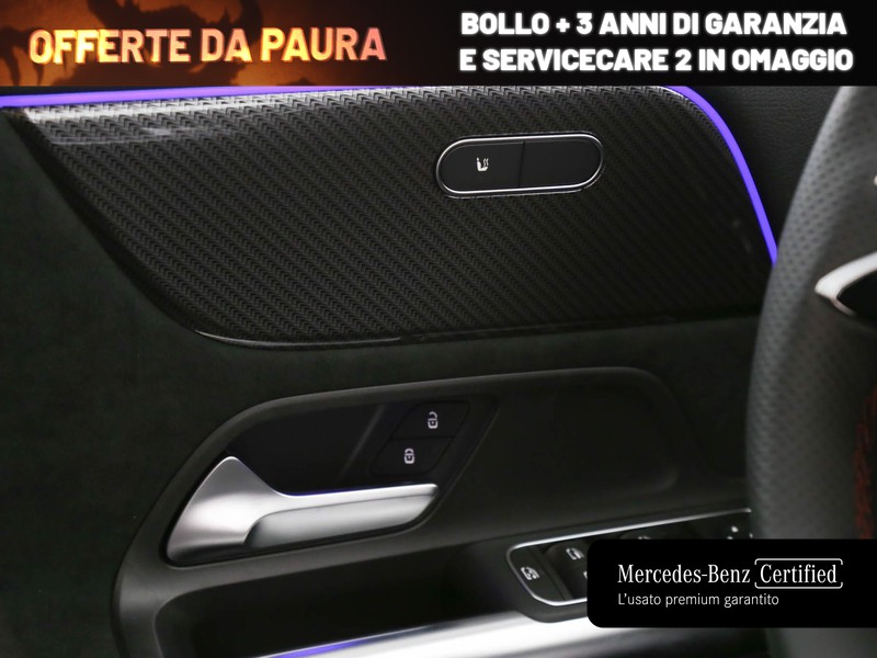Mercedes GLA 200 d amg line advanced plus auto diesel bianco