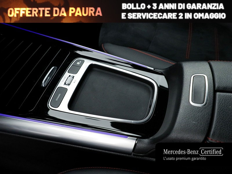 Mercedes GLA 200 d amg line advanced plus auto diesel bianco