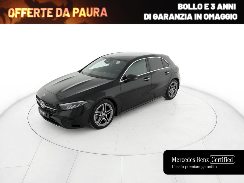 Mercedes Classe A 200 d amg line advanced plus auto diesel nero