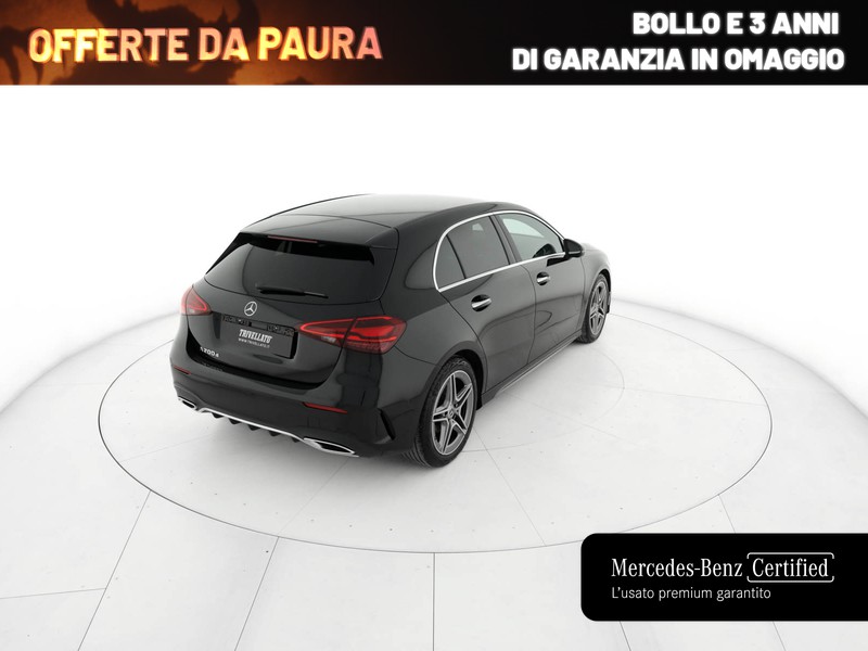 Mercedes Classe A 200 d amg line advanced plus auto diesel nero