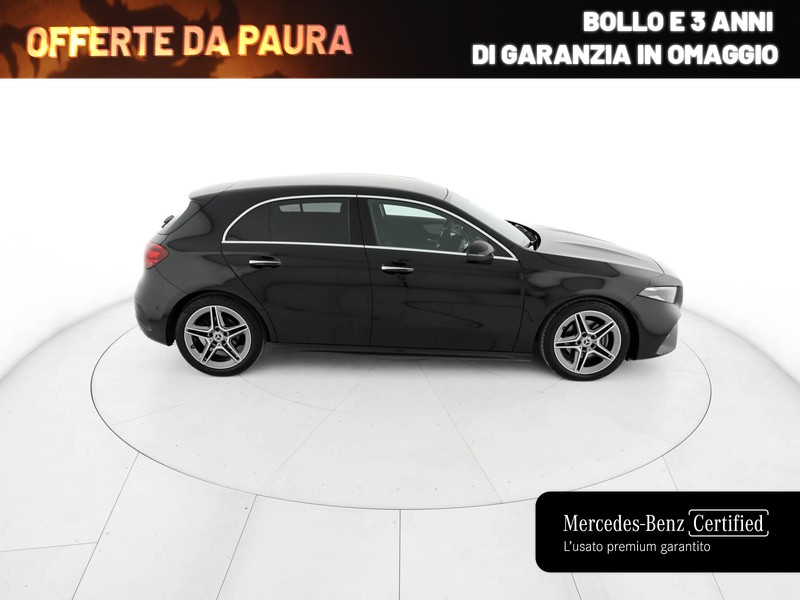 Mercedes Classe A 200 d amg line advanced plus auto diesel nero
