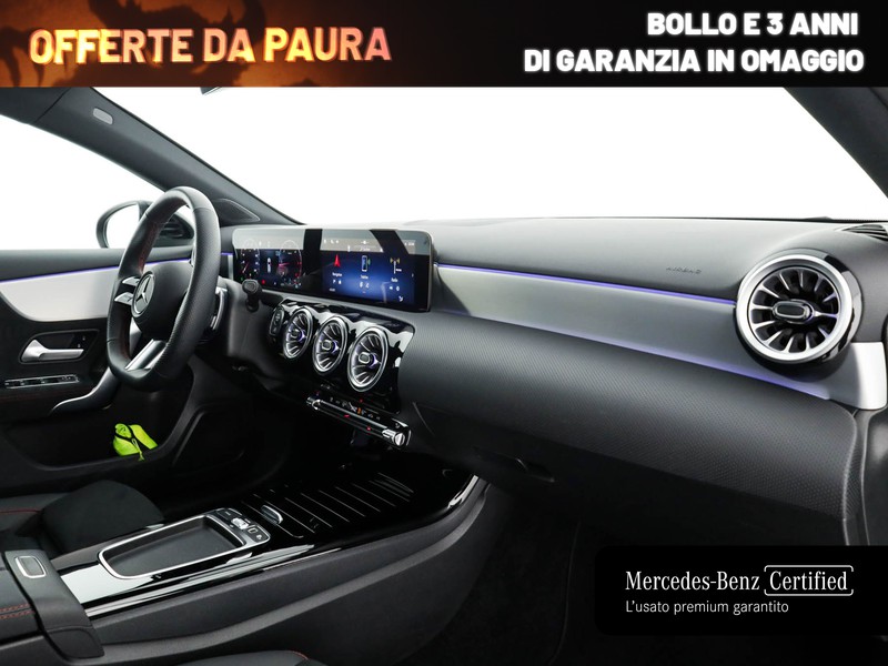 Mercedes Classe A 200 d amg line advanced plus auto diesel nero