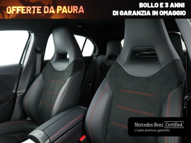 Mercedes Classe A 200 d amg line advanced plus auto diesel nero