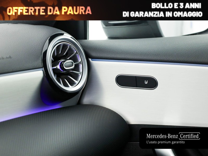 Mercedes Classe A 200 d amg line advanced plus auto diesel nero