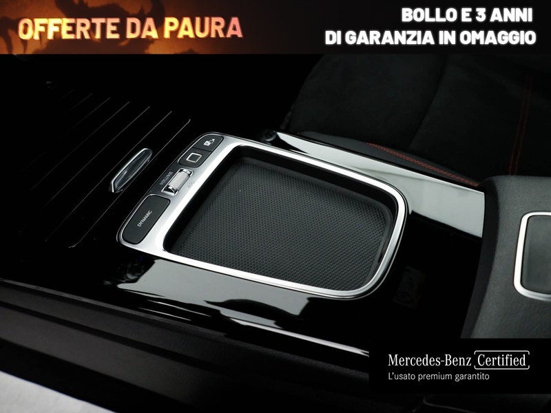 Mercedes Classe A 200 d amg line advanced plus auto diesel nero