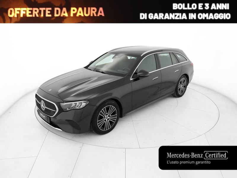 Mercedes Classe E SW sw 200 d advanced auto ibrido grigio
