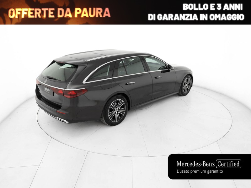 Mercedes Classe E SW sw 200 d advanced auto ibrido grigio