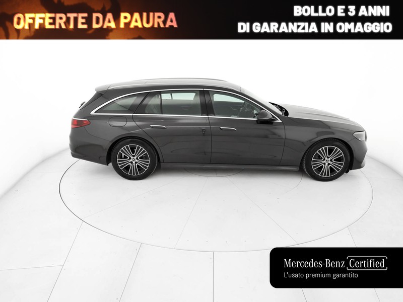 Mercedes Classe E SW sw 200 d advanced auto ibrido grigio