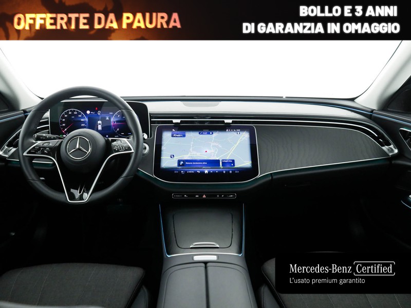 Mercedes Classe E SW sw 200 d advanced auto ibrido grigio