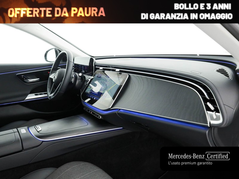 Mercedes Classe E SW sw 200 d advanced auto ibrido grigio