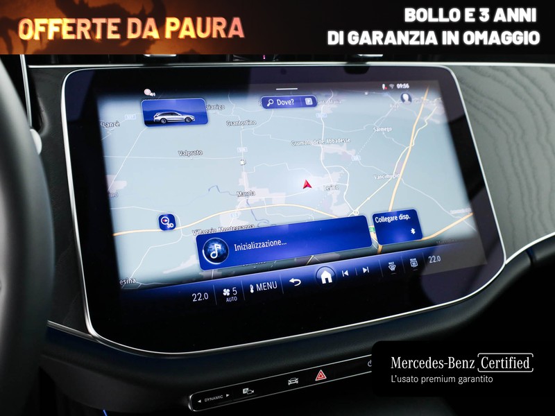 Mercedes Classe E SW sw 200 d advanced auto ibrido grigio