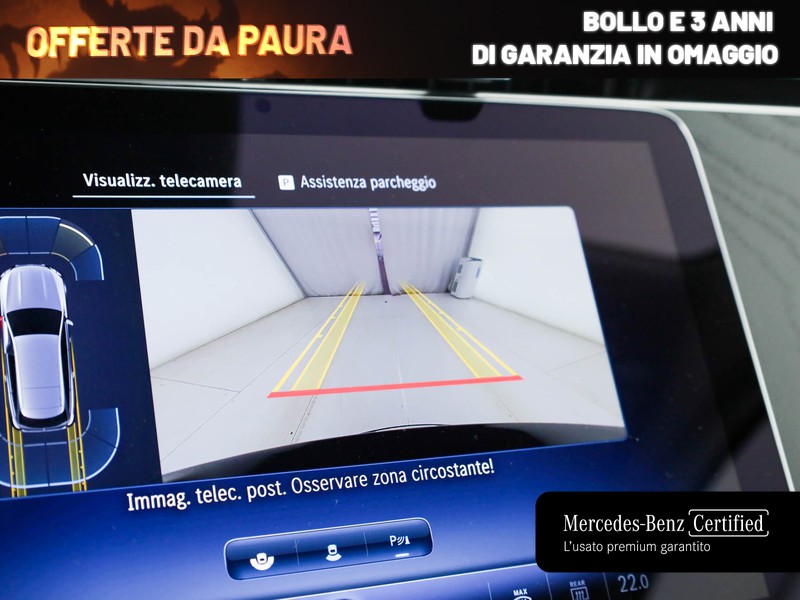 Mercedes Classe E SW sw 200 d advanced auto ibrido grigio