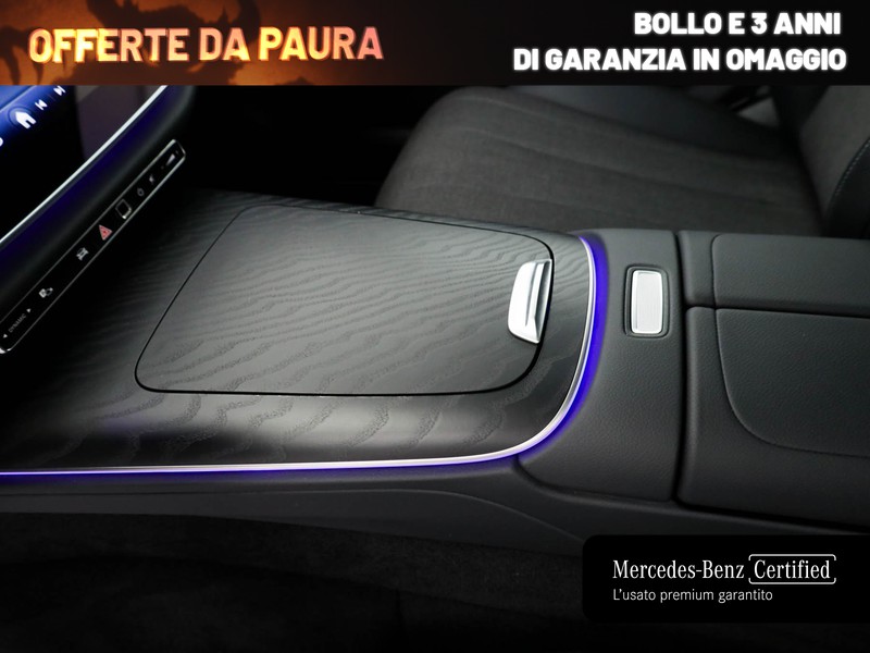 Mercedes Classe E SW sw 200 d advanced auto ibrido grigio