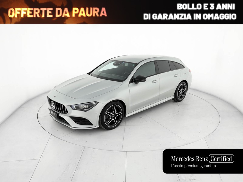 Mercedes CLA Shooting Brake  200 d premium auto diesel bianco