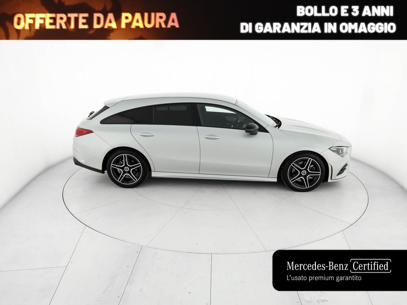 Mercedes CLA Shooting Brake  200 d premium auto diesel bianco