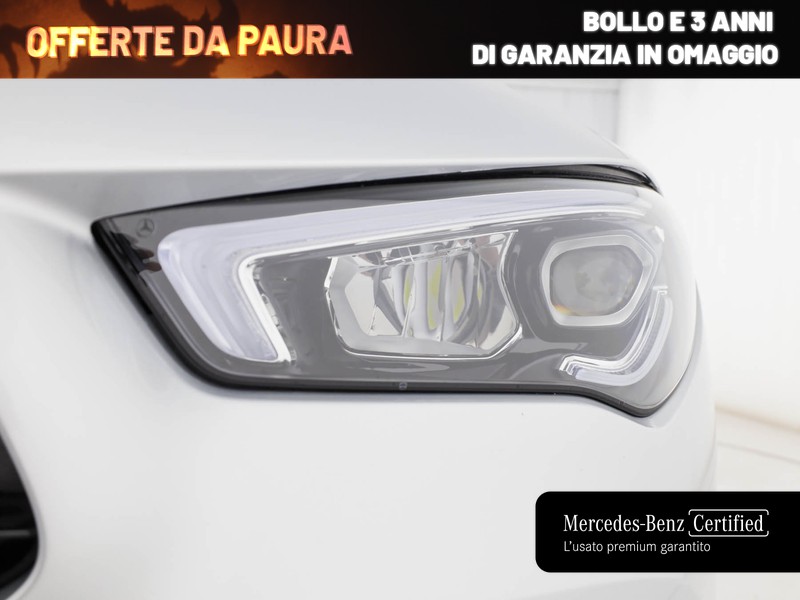 Mercedes CLA Shooting Brake  200 d premium auto diesel bianco