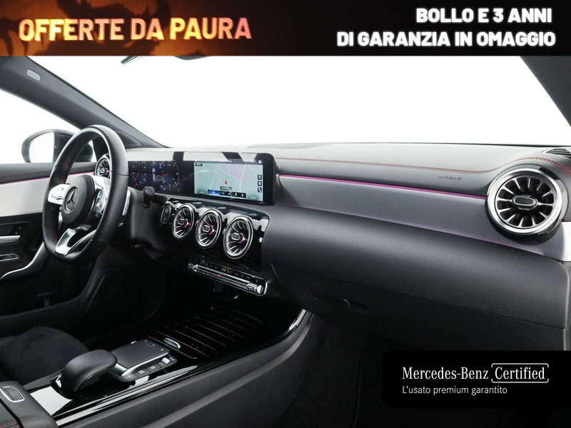 Mercedes CLA Shooting Brake  200 d premium auto diesel bianco