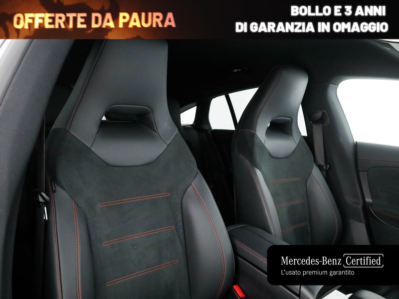 Mercedes CLA Shooting Brake  200 d premium auto diesel bianco