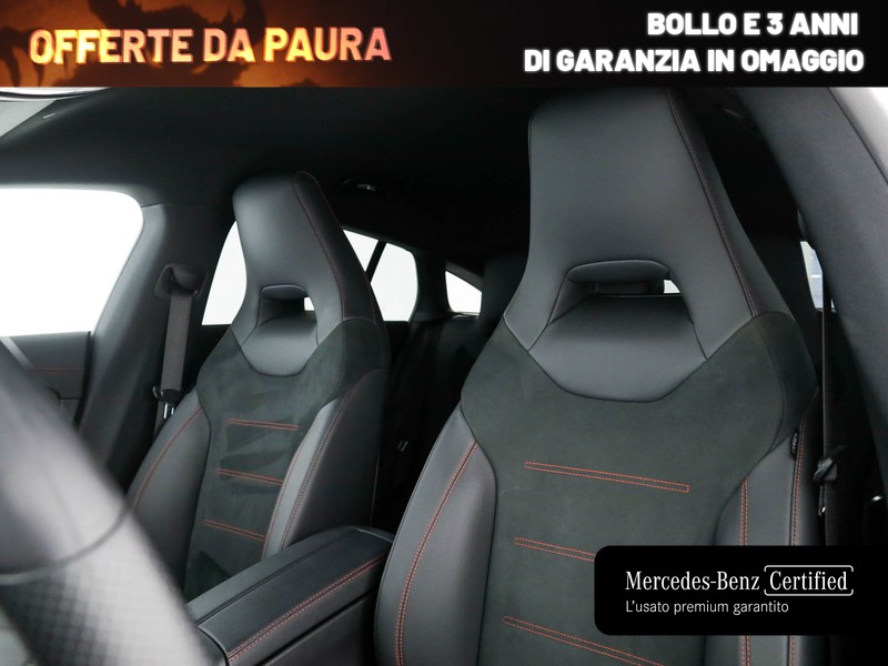 Mercedes CLA Shooting Brake  200 d premium auto diesel bianco