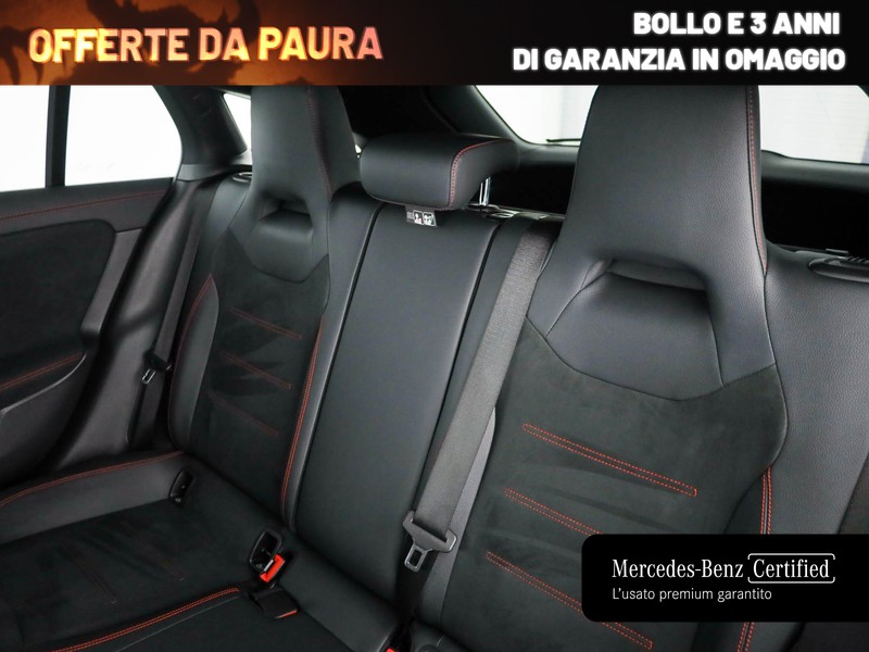 Mercedes CLA Shooting Brake  200 d premium auto diesel bianco