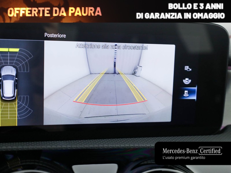 Mercedes CLA Shooting Brake  200 d premium auto diesel bianco