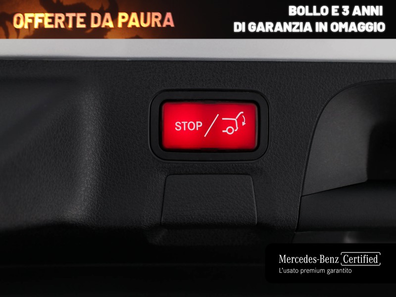 Mercedes CLA Shooting Brake  200 d premium auto diesel bianco