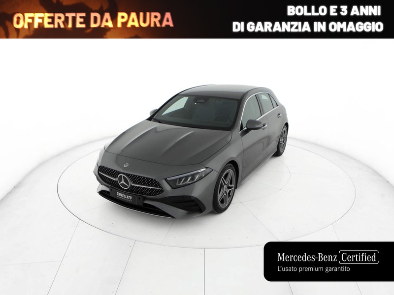 Mercedes Classe A 200 d amg line advanced plus auto diesel grigio