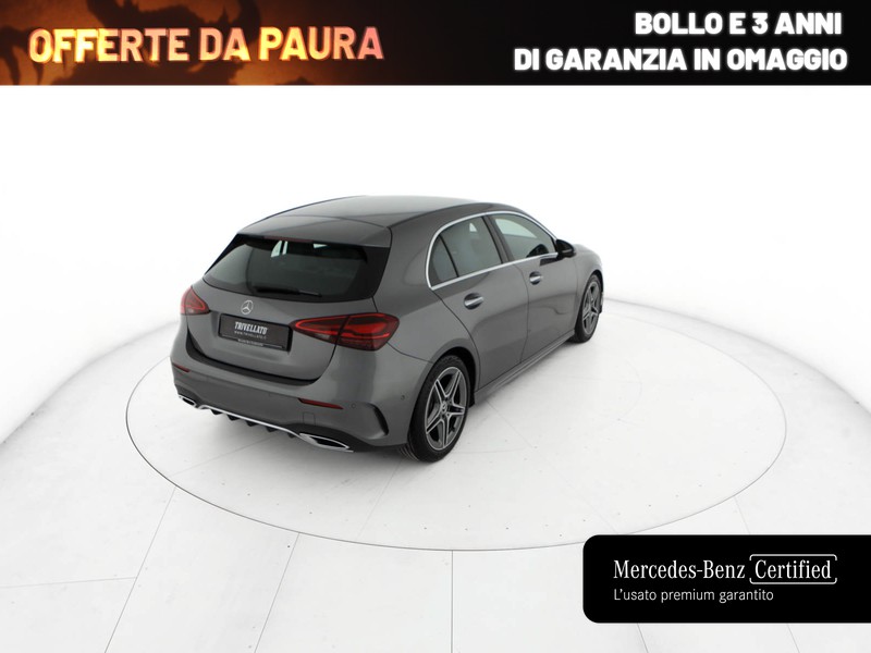 Mercedes Classe A 200 d amg line advanced plus auto diesel grigio