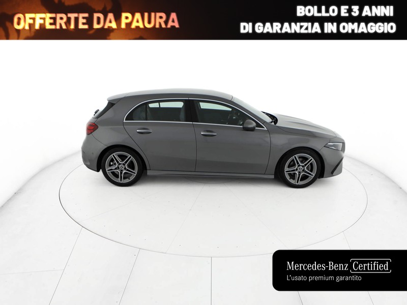 Mercedes Classe A 200 d amg line advanced plus auto diesel grigio