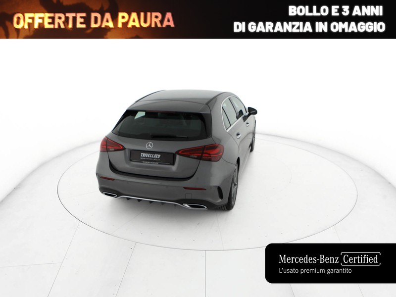 Mercedes Classe A 200 d amg line advanced plus auto diesel grigio