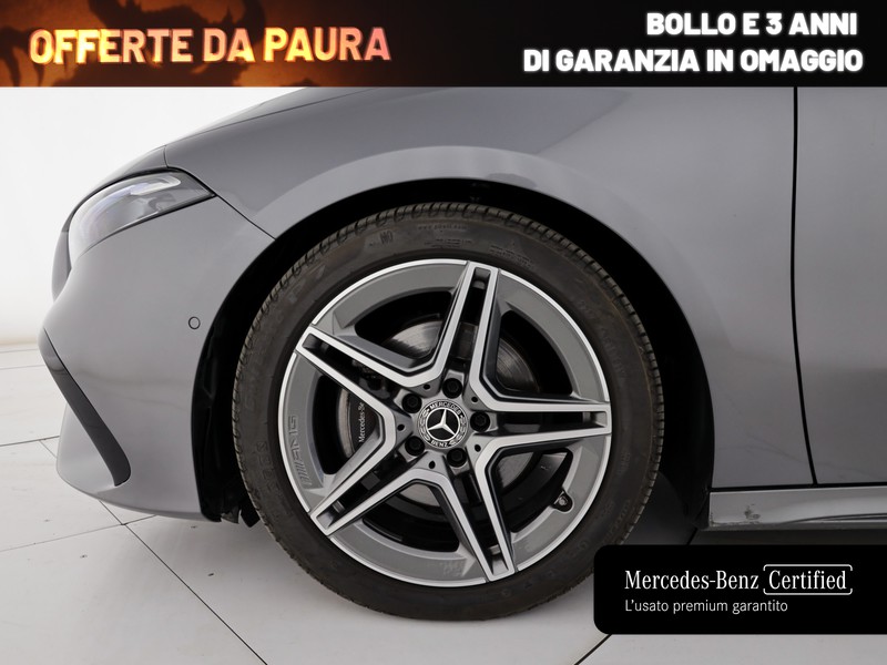 Mercedes Classe A 200 d amg line advanced plus auto diesel grigio