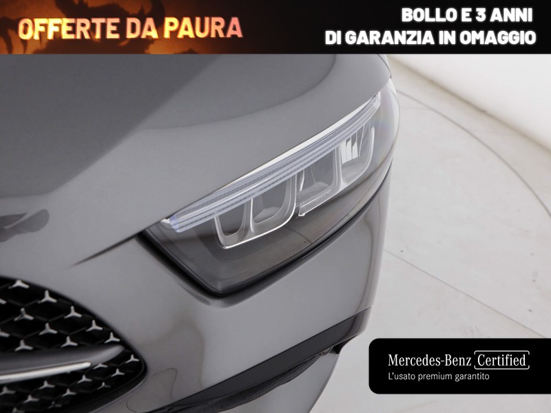 Mercedes Classe A 200 d amg line advanced plus auto diesel grigio
