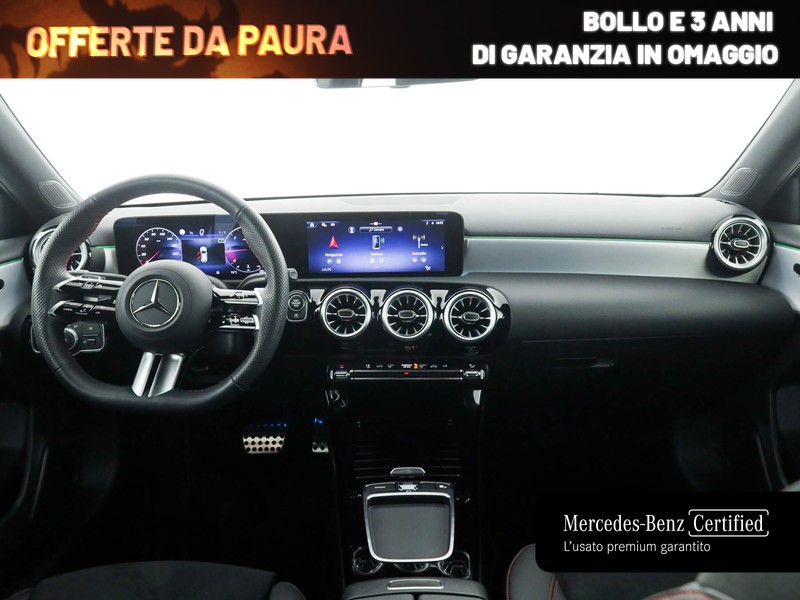 Mercedes Classe A 200 d amg line advanced plus auto diesel grigio