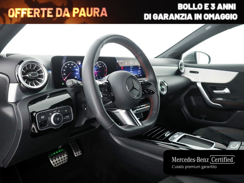 Mercedes Classe A 200 d amg line advanced plus auto diesel grigio