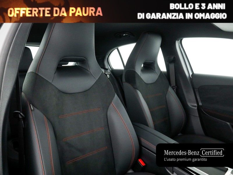 Mercedes Classe A 200 d amg line advanced plus auto diesel grigio