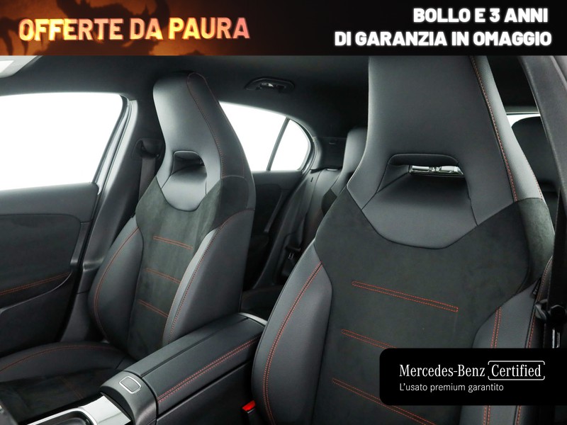 Mercedes Classe A 200 d amg line advanced plus auto diesel grigio