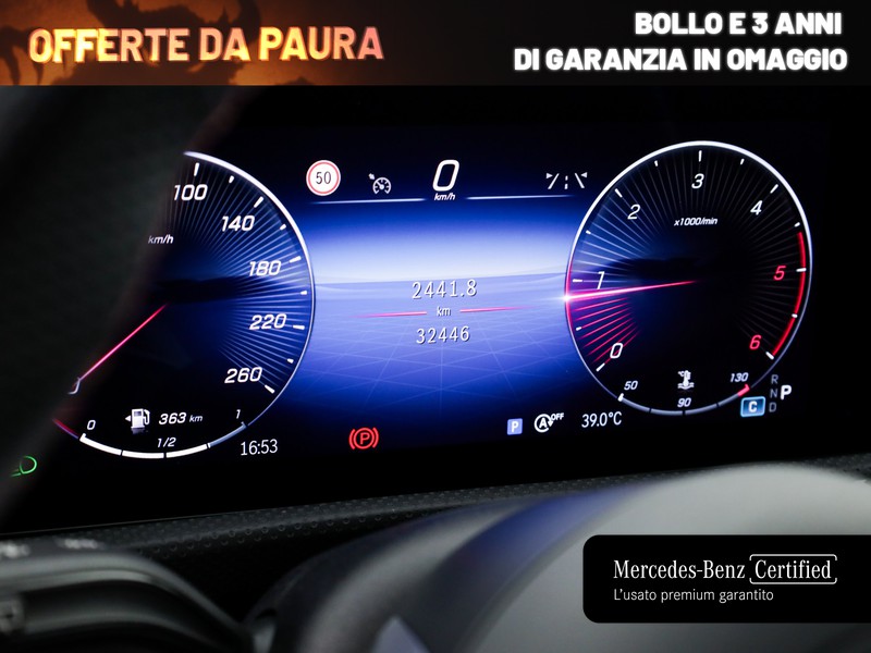Mercedes Classe A 200 d amg line advanced plus auto diesel grigio