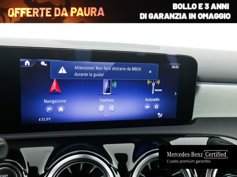 Mercedes Classe A 200 d amg line advanced plus auto diesel grigio