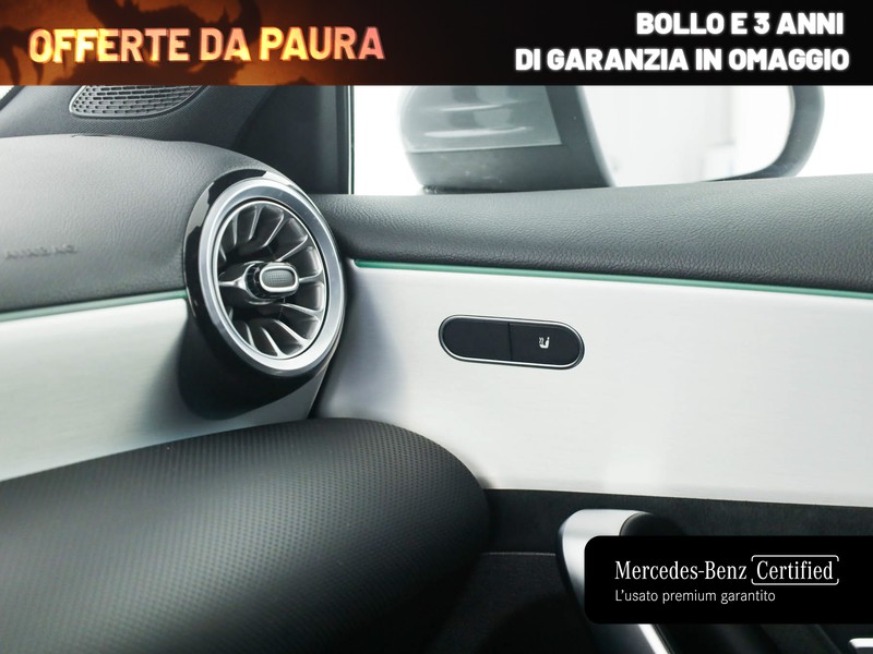 Mercedes Classe A 200 d amg line advanced plus auto diesel grigio