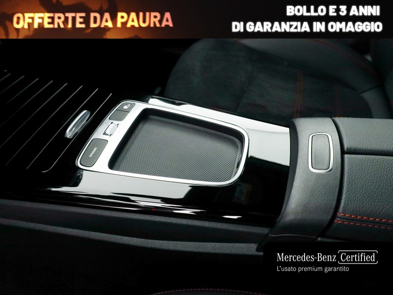 Mercedes Classe A 200 d amg line advanced plus auto diesel grigio