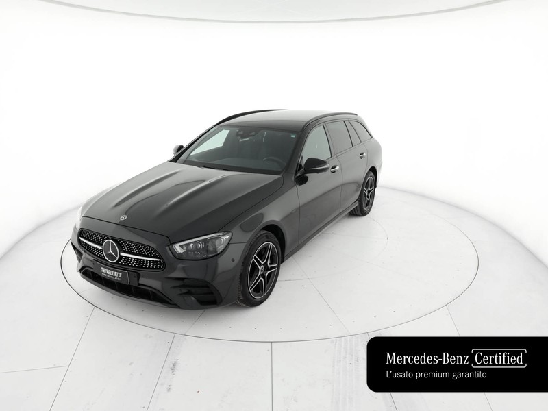 Mercedes Classe E SW sw 300 de phev (eq-power) premium plus 4matic auto my20 ibrido grigio