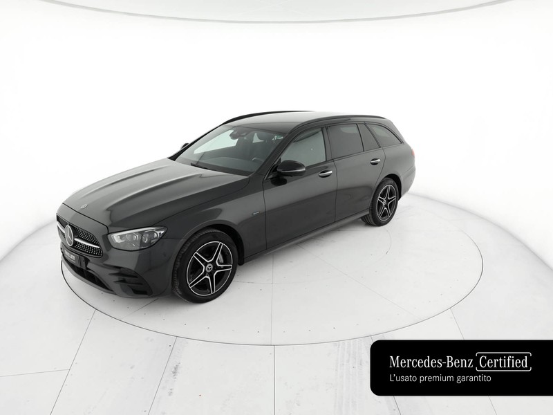 Mercedes Classe E SW sw 300 de phev (eq-power) premium plus 4matic auto my20 ibrido grigio