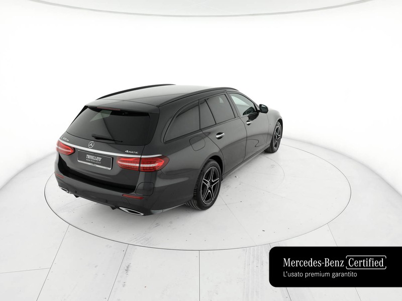 Mercedes Classe E SW sw 300 de phev (eq-power) premium plus 4matic auto my20 ibrido grigio