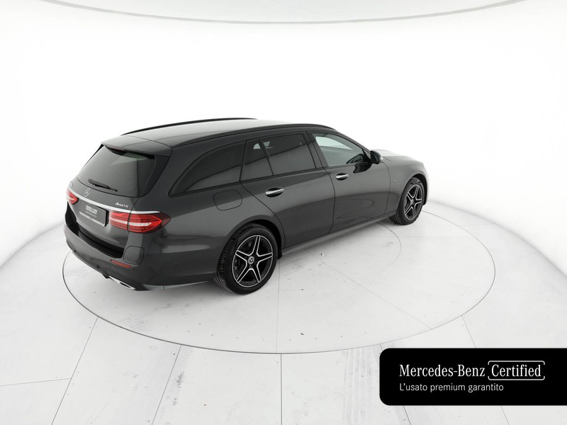 Mercedes Classe E SW sw 300 de phev (eq-power) premium plus 4matic auto my20 ibrido grigio